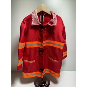 Halloween Kids Firefighter Cosplay Costume (3 to 6 yr old) By Imaginarium